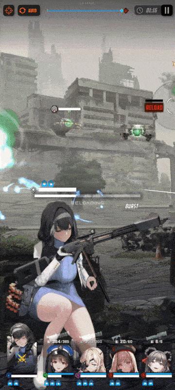 抖臀火出圈的《Nikke》*载下**破千万，掩体射击风格手游只此一家？