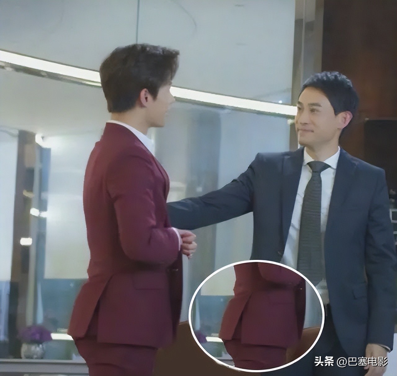 有一种性感，是男明星们的翘臀，恰到好处的刚刚好