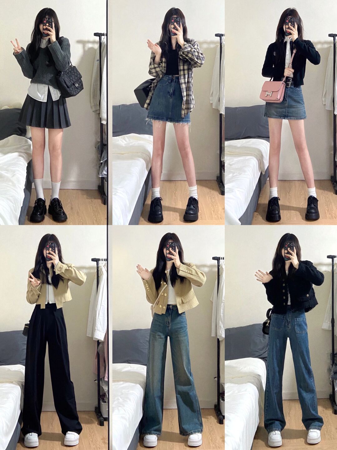 60套春季穿搭,21套高级穿搭示范