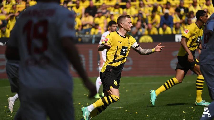 德甲多特2-1击败不莱梅,拜仁4-0胜多特罗伊斯射门