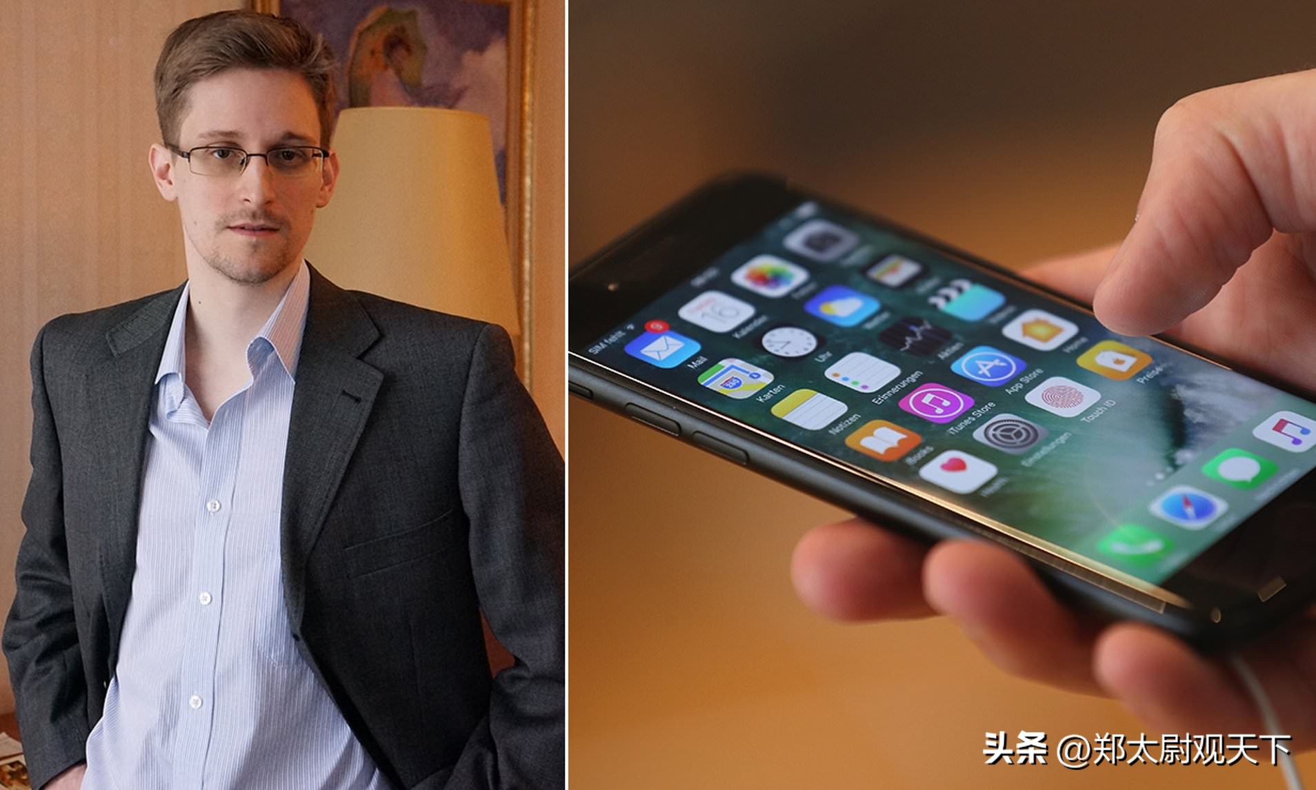 首次曝光：FBI下令谷歌，定位5千部手机，美国人砸完国会山全傻了