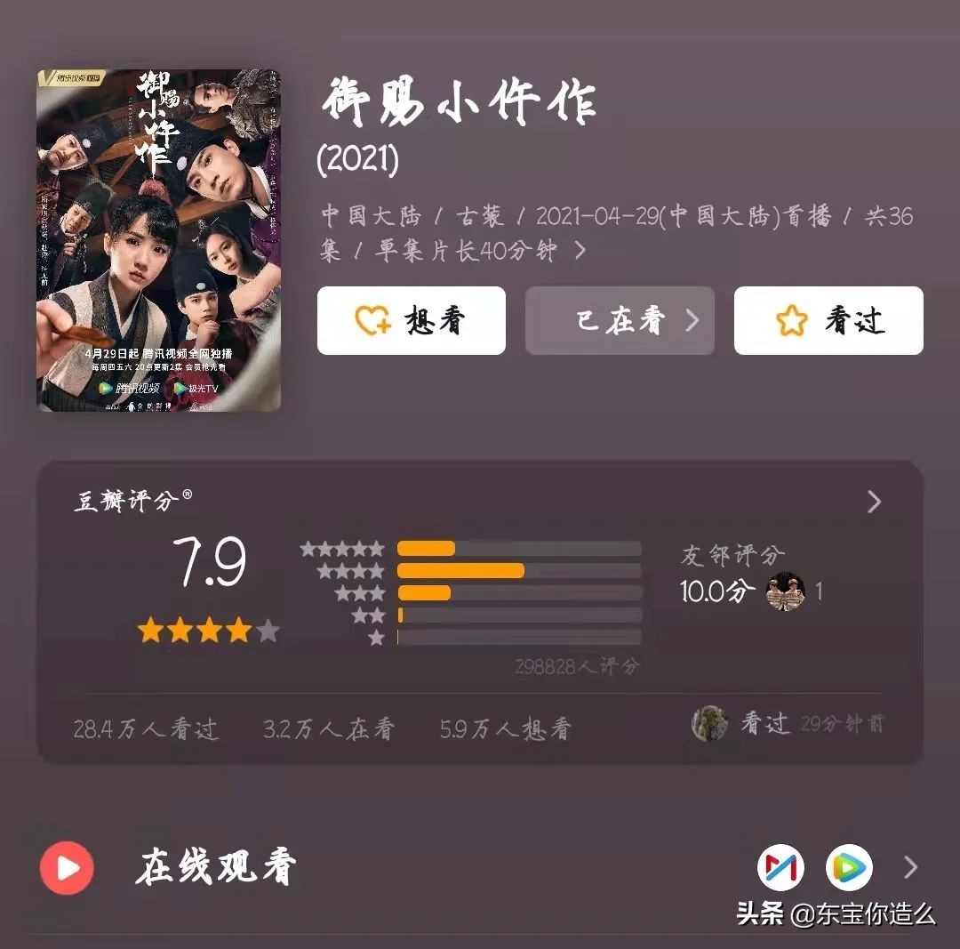 推荐五部甜而不腻的小清新甜宠剧,30部甜到上头高分甜宠剧