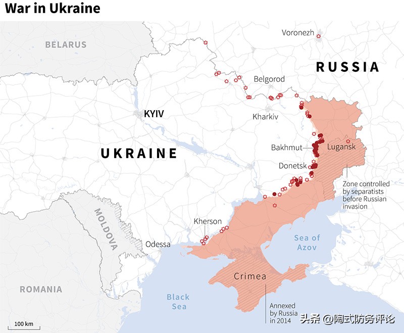 俄罗斯对乌克兰为何不采用闪电战,俄罗斯打乌克兰为啥不用闪电战