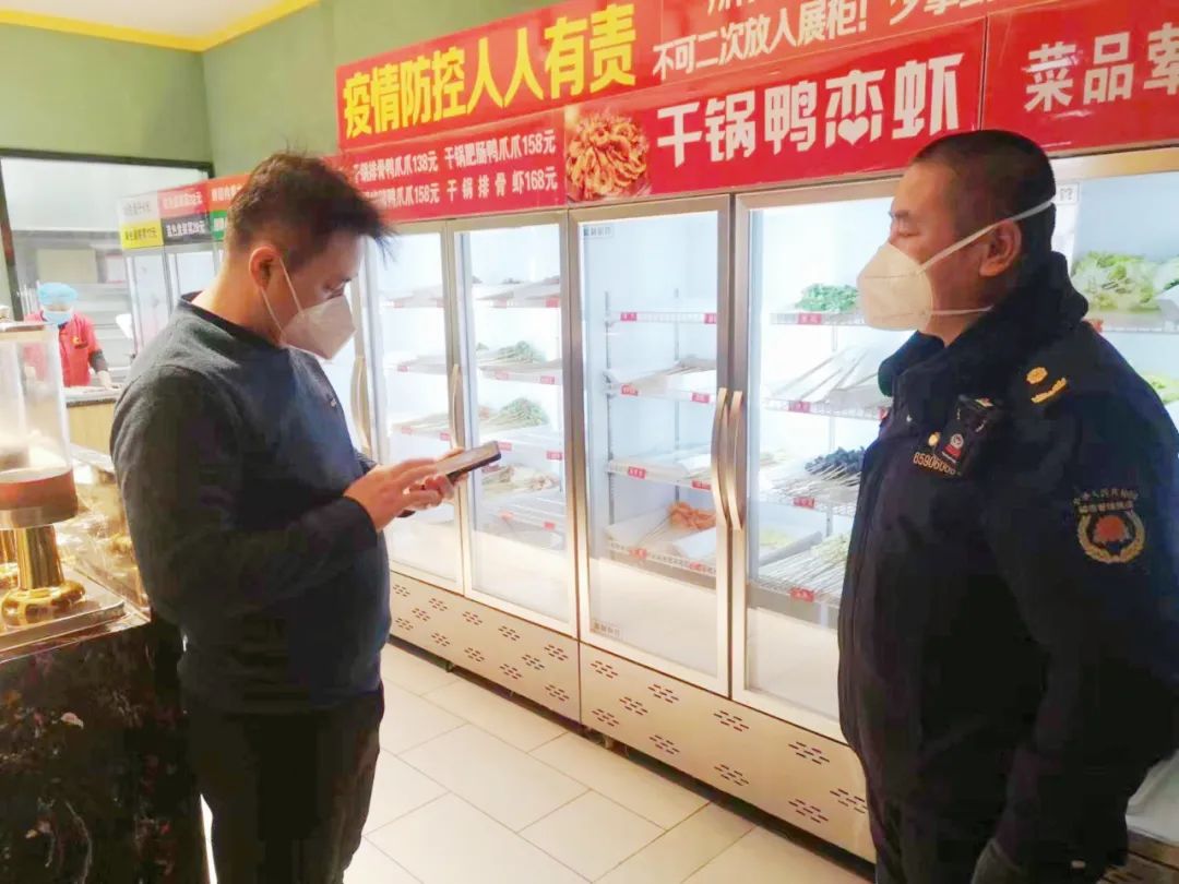 依法关停无证经营燃气单位,5家餐饮单位停业整顿