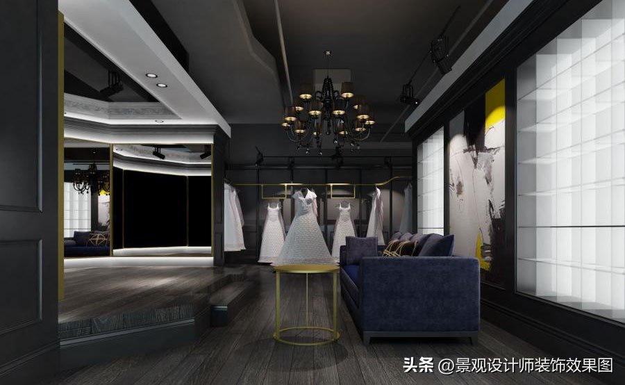婚纱店灯光设计找谁设计,婚纱店设计空间布局