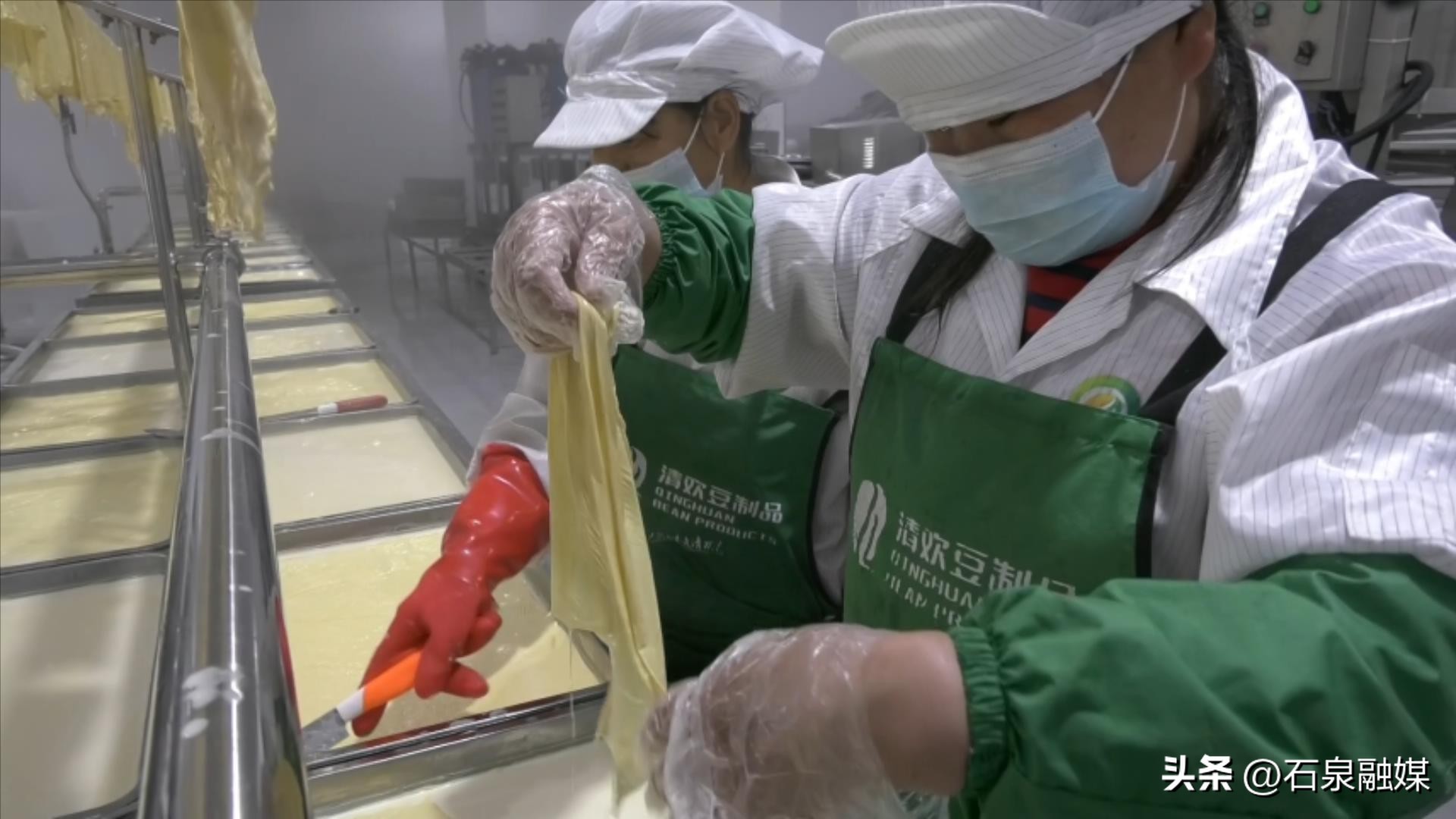 走基层看发展——石泉县饶峰镇丨陆红星：把小豆腐做成大买卖让家乡味道响当当