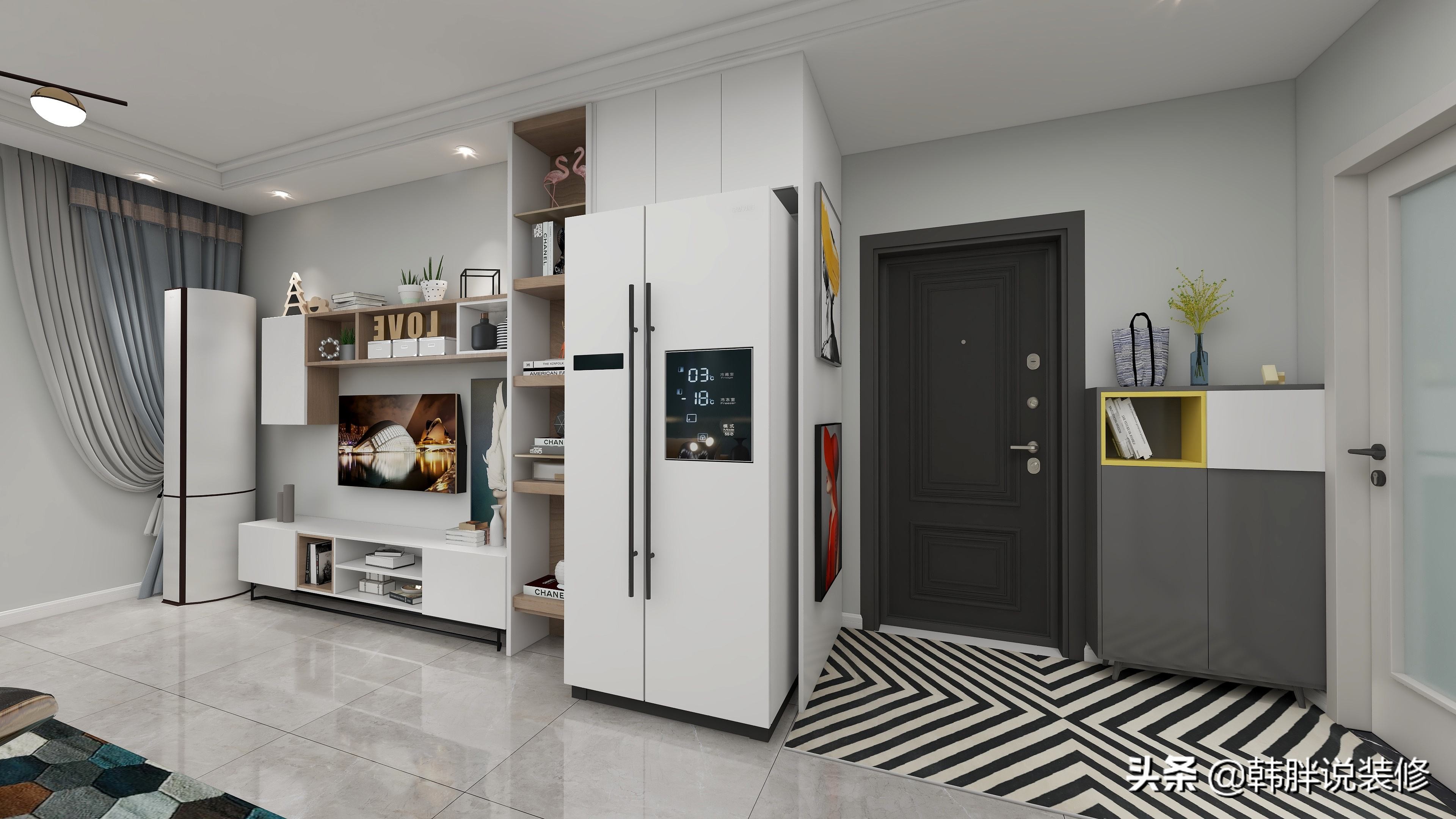 冰箱是放在厨房好还是放在餐厅好,冰箱放厨房要预留多大空间