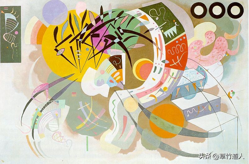 康定斯基是什么抽象艺术的代表,康定斯基艺术的精神