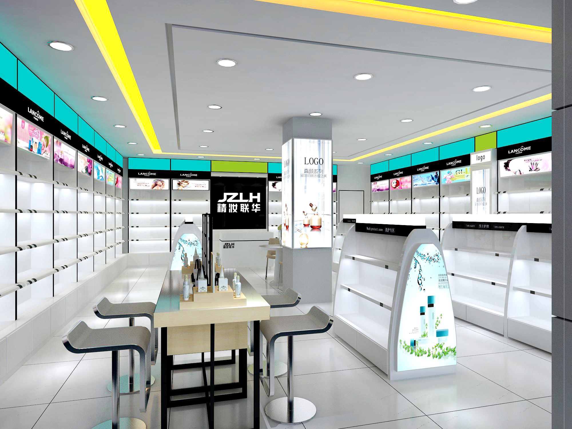 化妆品品牌加盟去哪里,精妆联华加盟化妆品店可靠吗