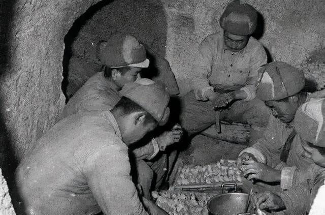 朝战期间韩国部队火锅,朝鲜战争中的朝军补给