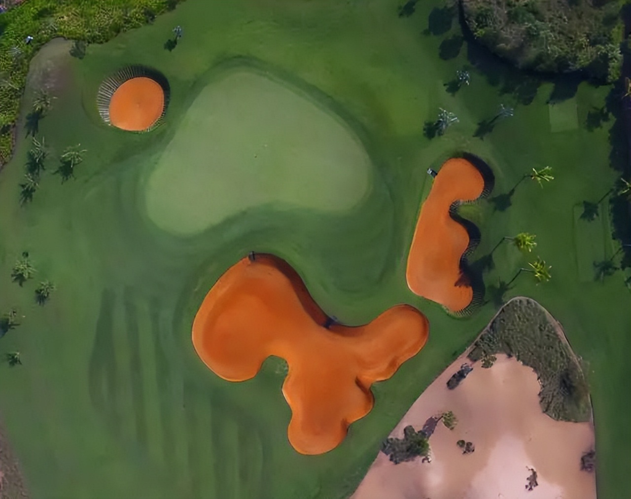 国外著名的林克斯高尔夫球场,亚洲唯一的林克斯球场