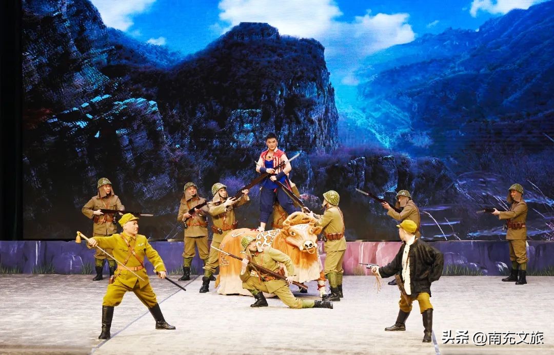 南充全国儿童戏剧展演,首届少年儿童戏剧展演