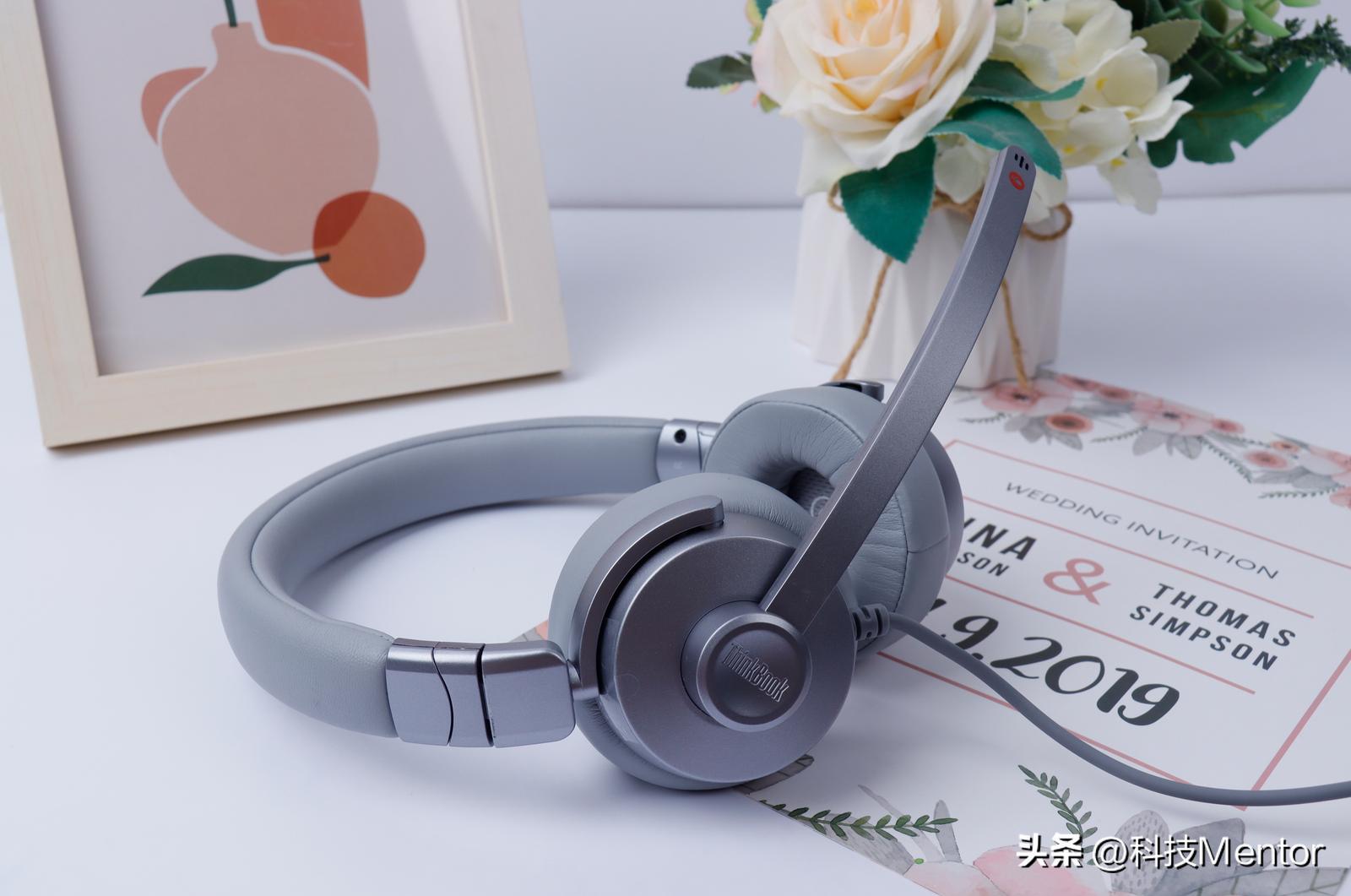 thinkplus耳机降噪测试,thinkbook降噪耳麦