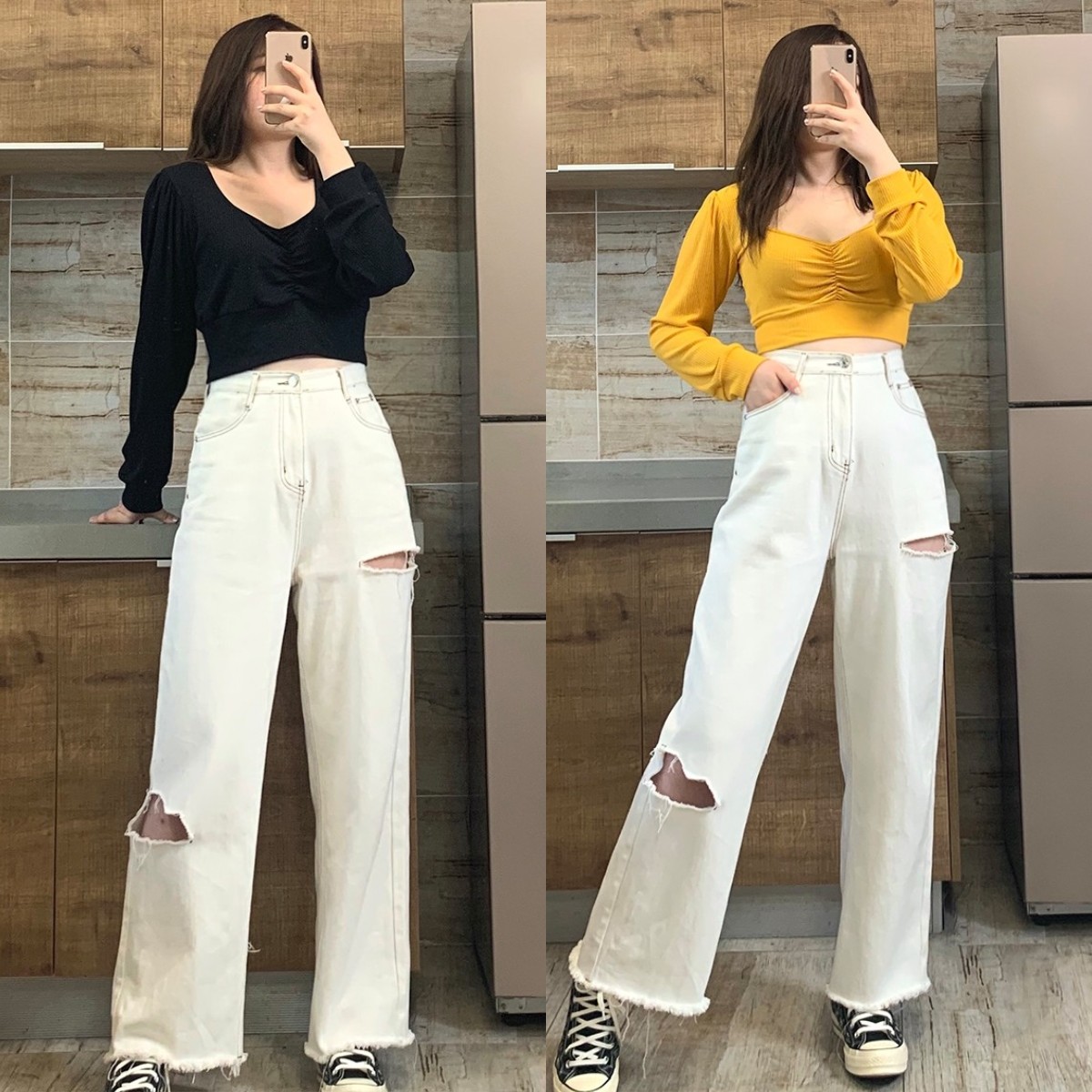 腿粗胯宽大屁股女生穿搭技巧,腿粗屁股大的女人怎么穿搭