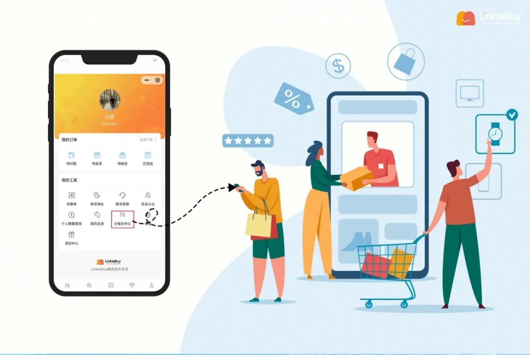 港澳台商户青睐进入大陆市场，LinkieBuy提供分销渠道等扶持服务