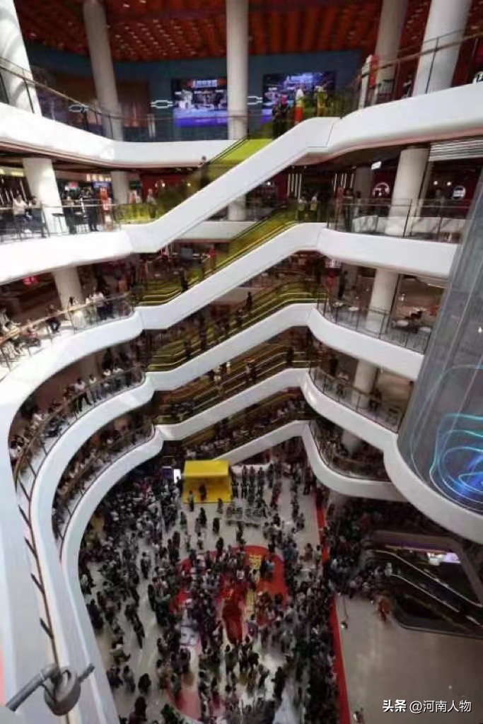 郑州人看中原区,郑州人去看二七塔