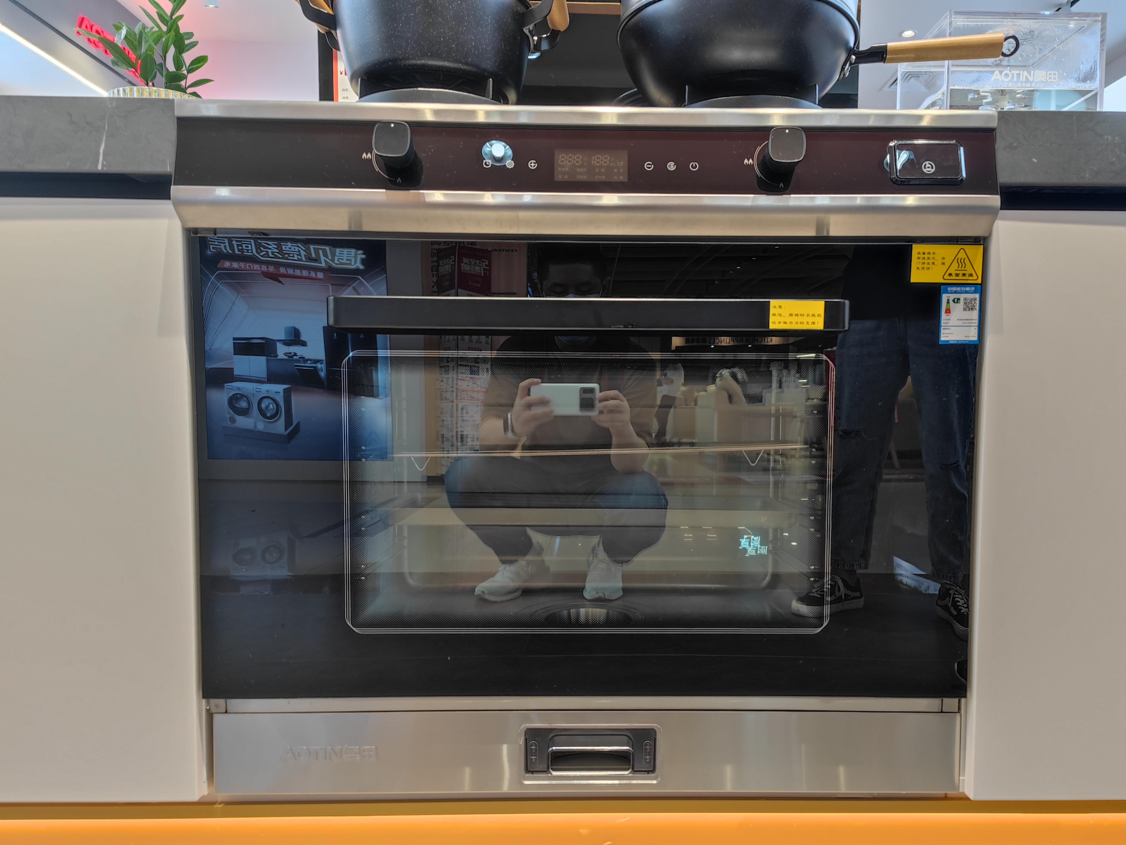 实体店如何选择集成灶,集成灶店探店