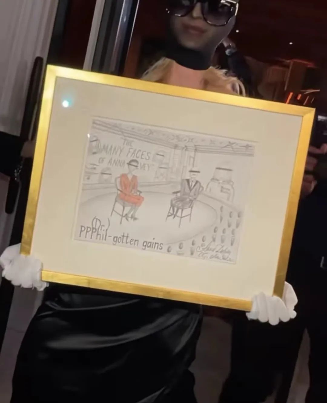 虚构安娜电影原型,虚构安娜原型故事