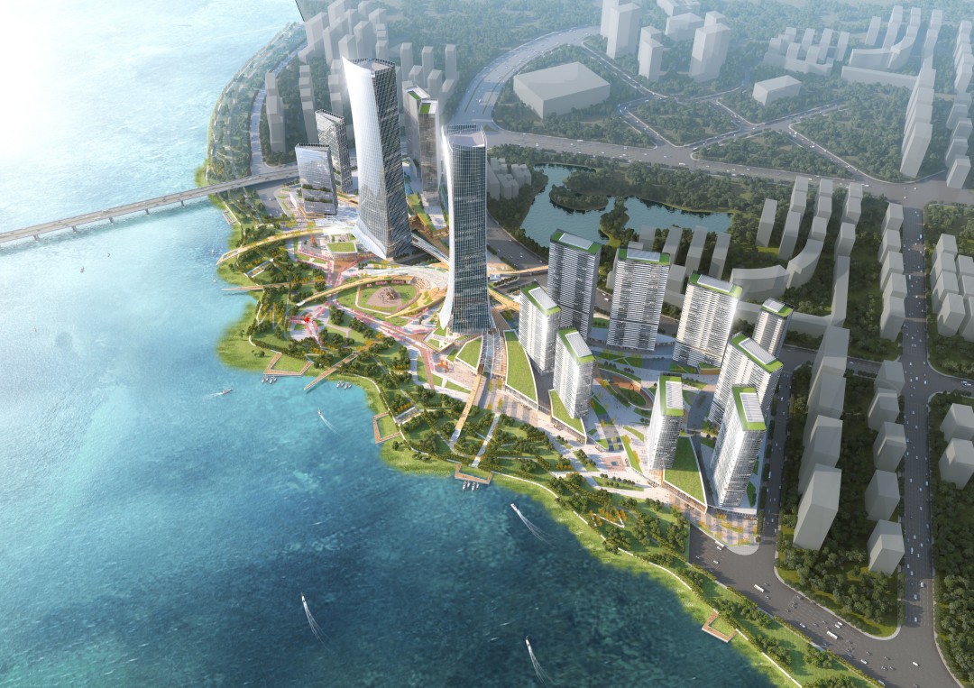 惠州江北东区控制性详细规划,惠州景观工程规划