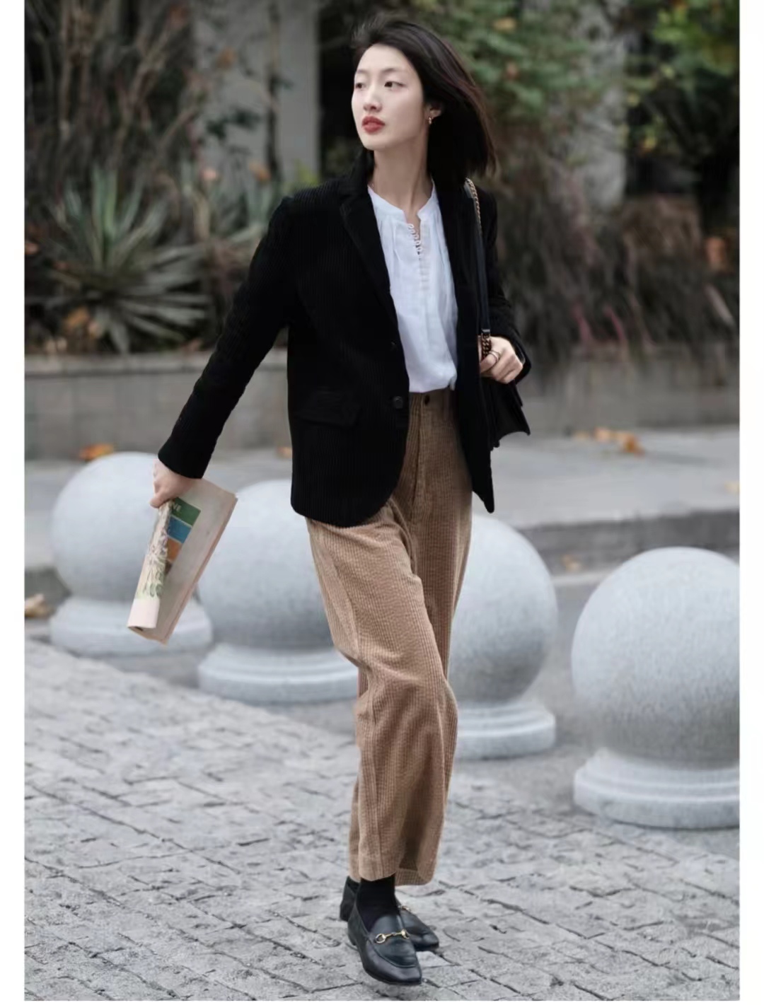 乐福鞋穿搭技巧大全,乐福鞋怎么搭配才最好看