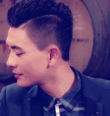 长相成熟棱角分明的帅气男星,年轻时最痞帅的明星男