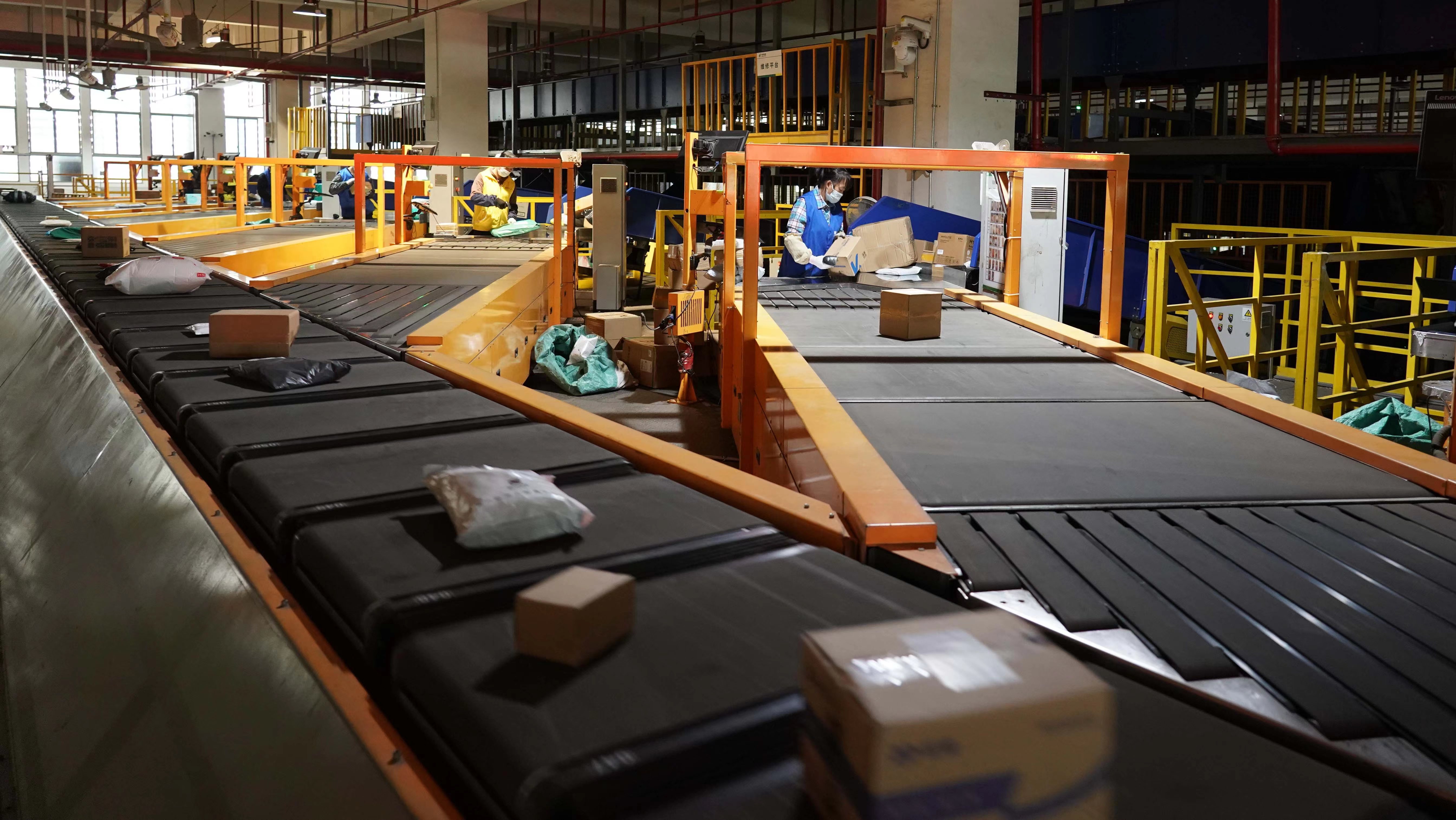 最快5分钟！合肥16个快递分拨中心迎战“双十一”