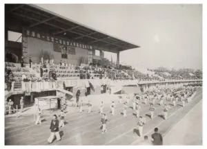 天津五大道民园广场,天津兴安路足球场