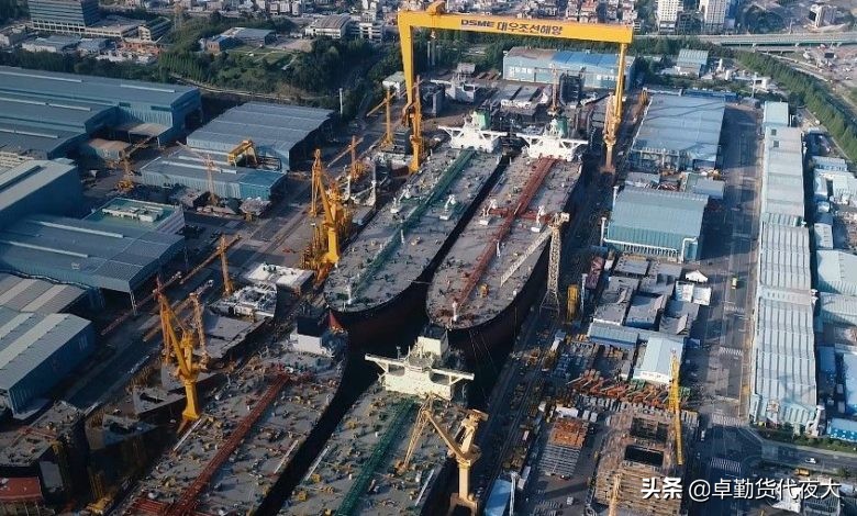 亚洲造船厂订单比10多年来都多，钢板价格飙升