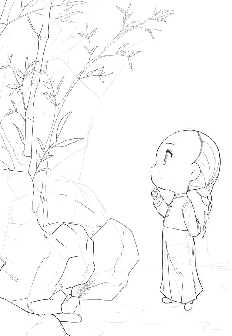 简笔诗词画,古诗画绘画最简单的