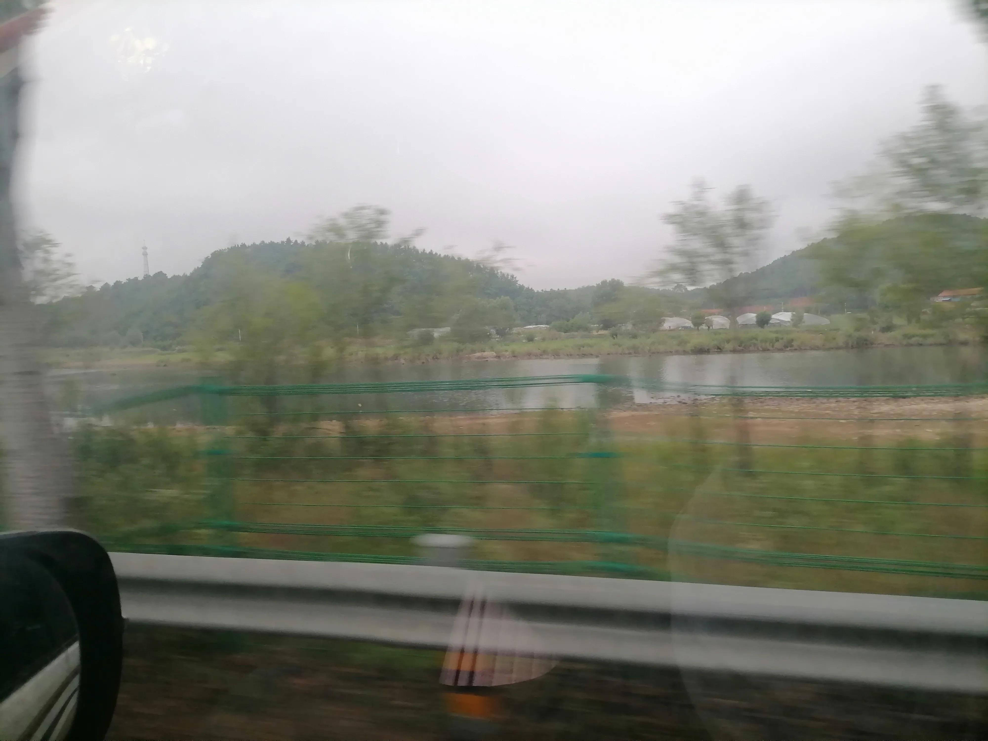 桂云花乡到步云山乡,大连通往庄河的路边风景美如仙境