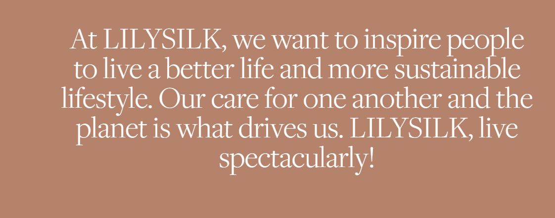 lilysilk品牌怎么样,独立站过亿销售额