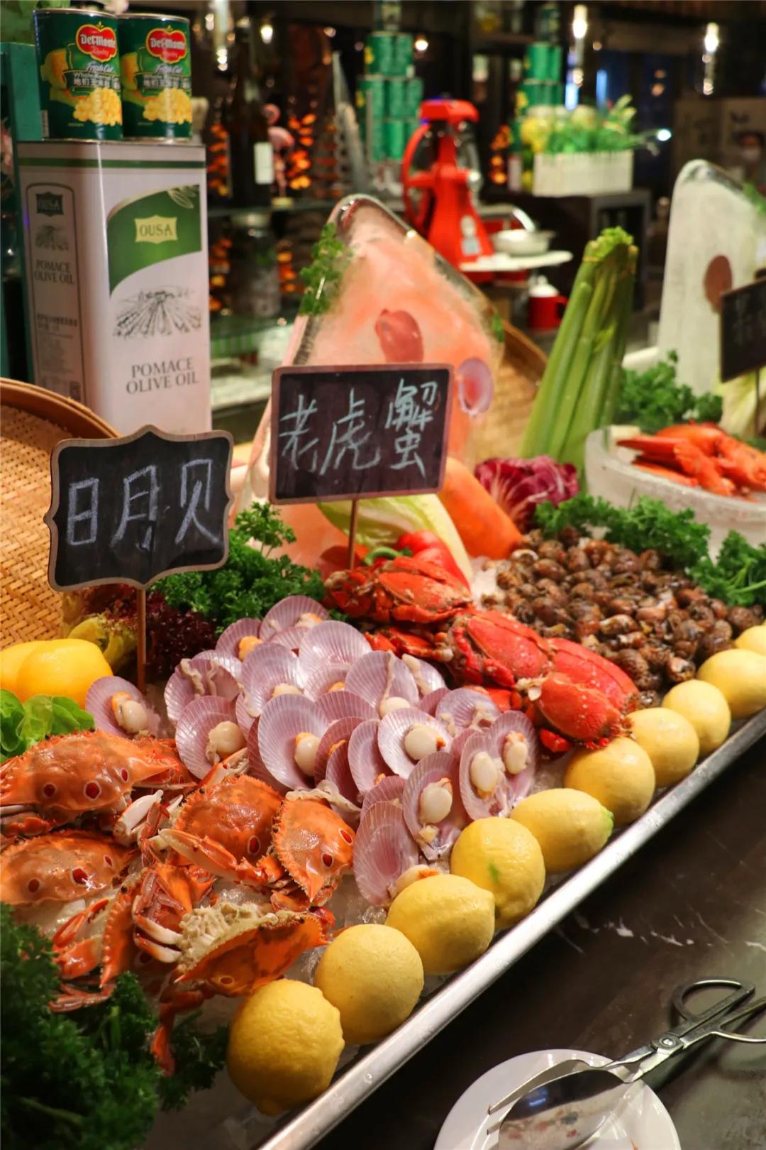 七星岩温德姆至尊酒店自助餐,深圳温德姆至尊豪廷酒店自助餐厅