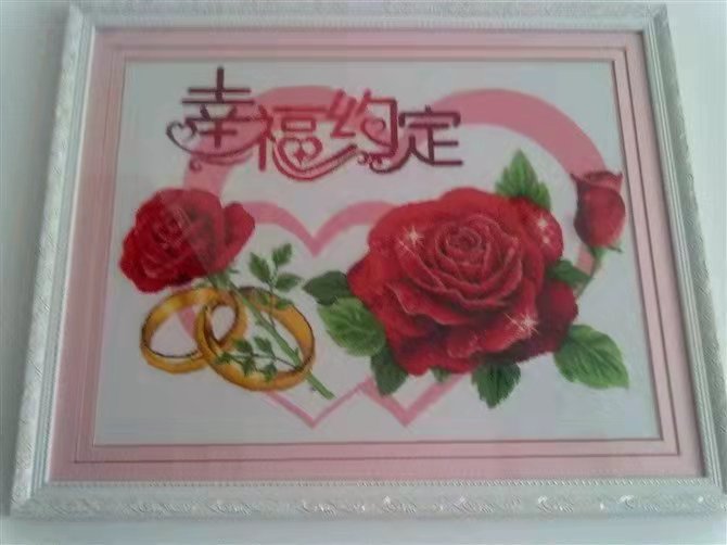 随笔：妻子的十字绣情结