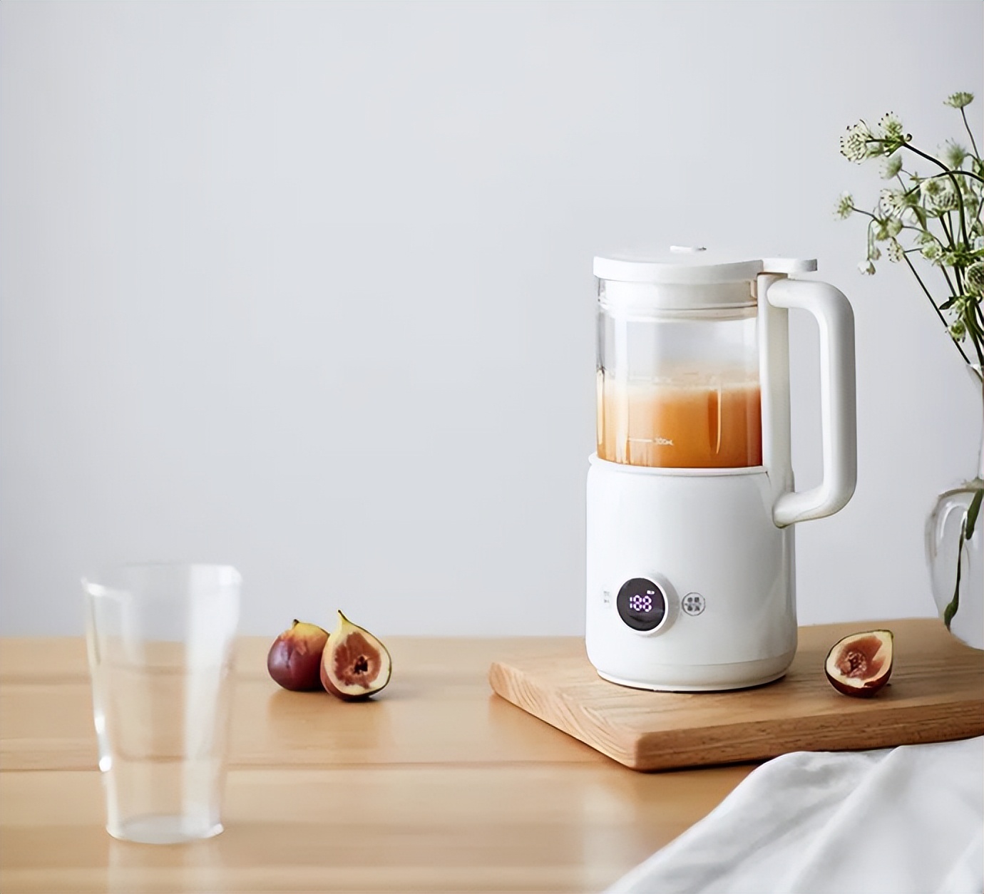 迷你破壁机不二之选!免泡直打很细腻,独居人士、小家庭久等了