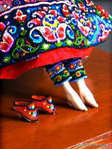 历史上什么朝代开始裹小脚,古代裹小脚的真实目的是什么