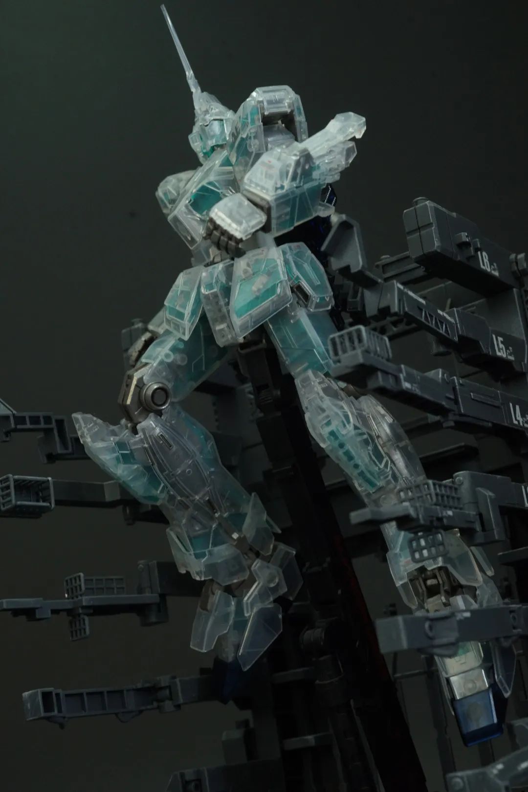 mg独角兽开箱,东京限定彩透独角兽