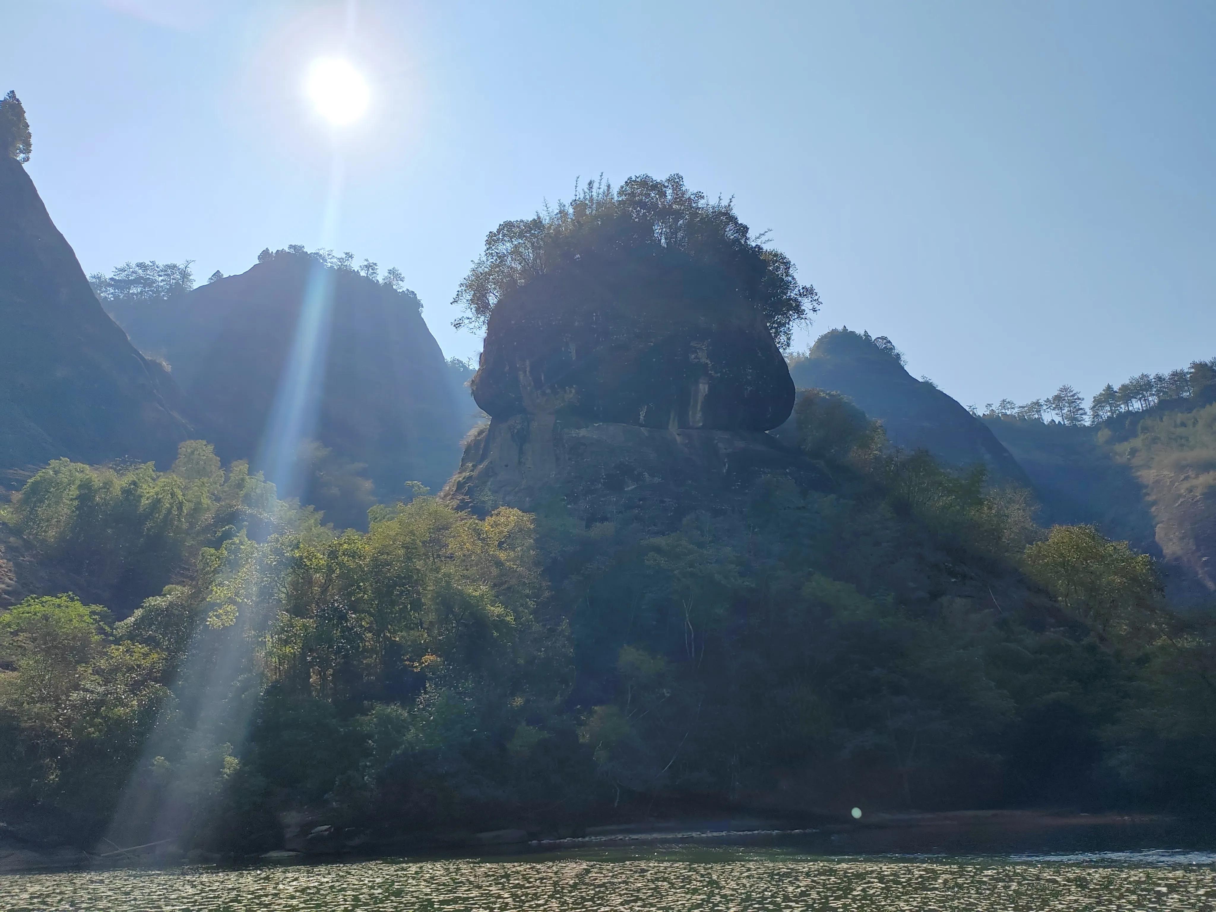 中国最美九曲溪风景,武夷山最美的地方是九曲溪
