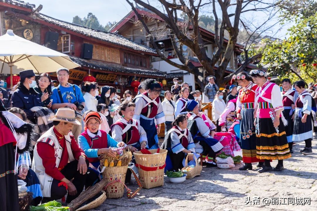带你沉浸式体验丽江古城风情,穿越古街感受历史气息