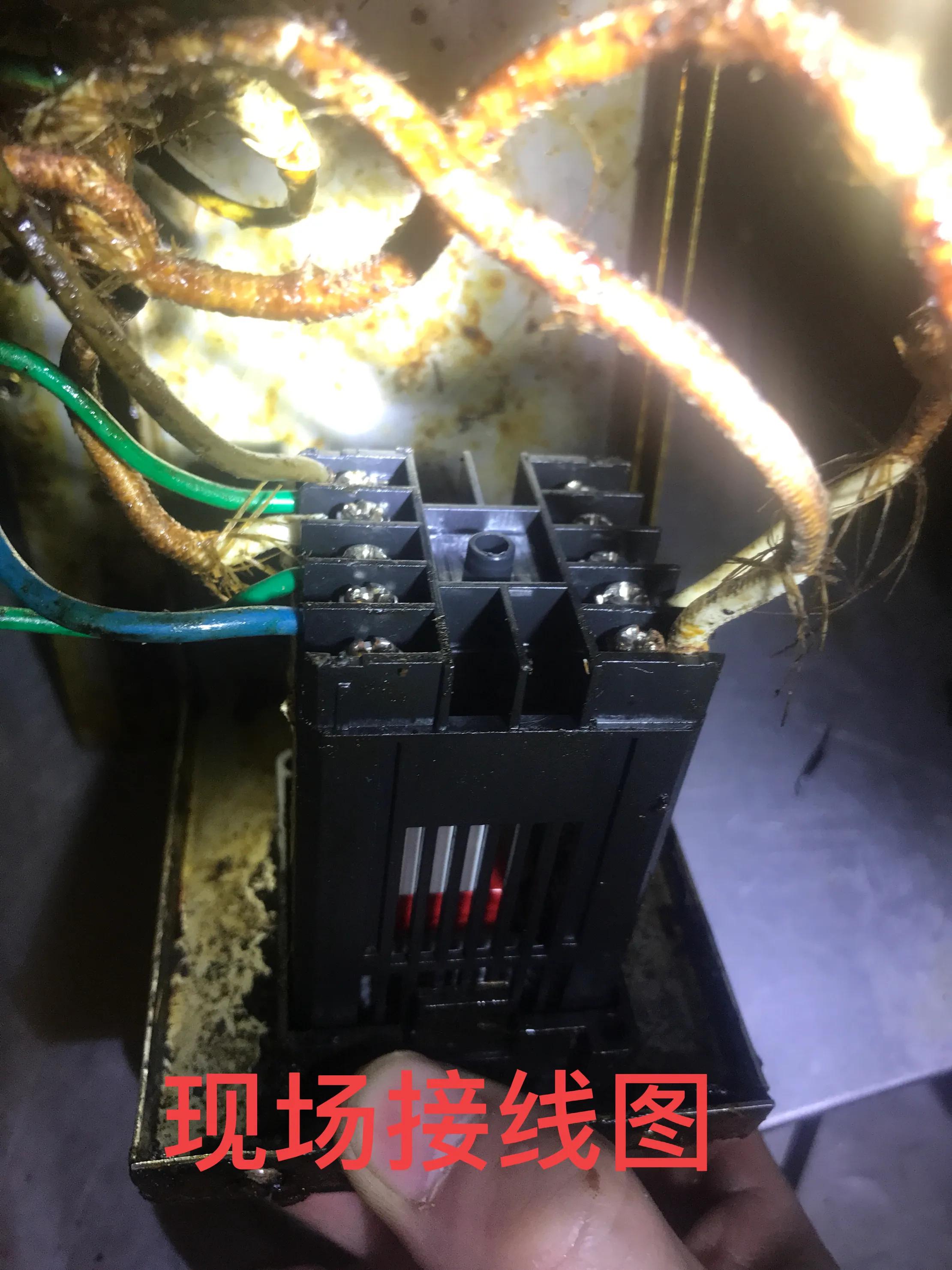 温控器控制加热器的接线图解,温控器只有l和c端怎么接线