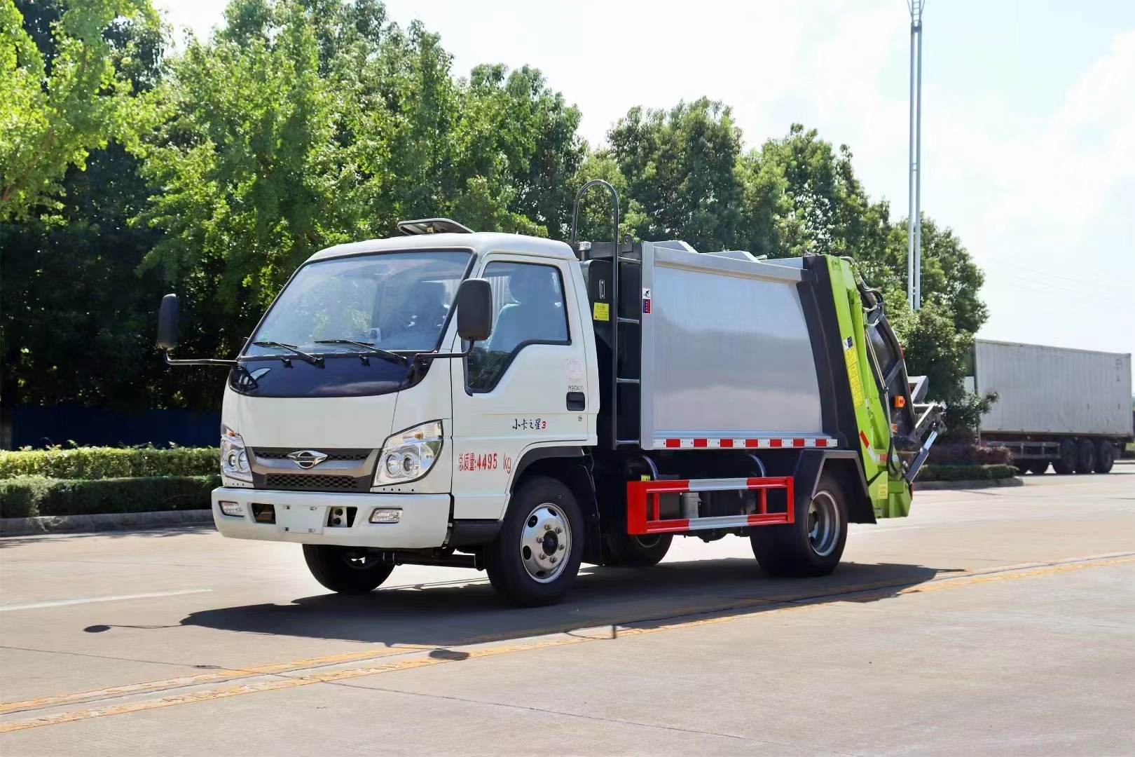 2020泰安蓝牌压缩垃圾车价格,2020四川蓝牌压缩垃圾车报价