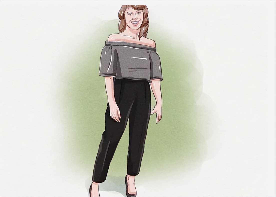 美人计露肩上衣,怎么穿露肩装不露肩带