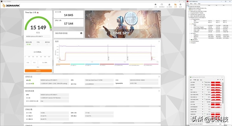 影驰4060ti大将oc测评,影驰rtx4060星曜oc性能评测