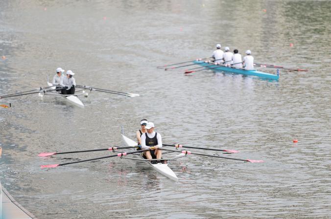 中国赛艇大师赛大连站,2024中国杯赛艇城市冲刺赛表演