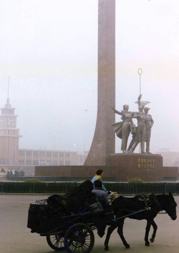 老照片清朝社会,清代市井照片