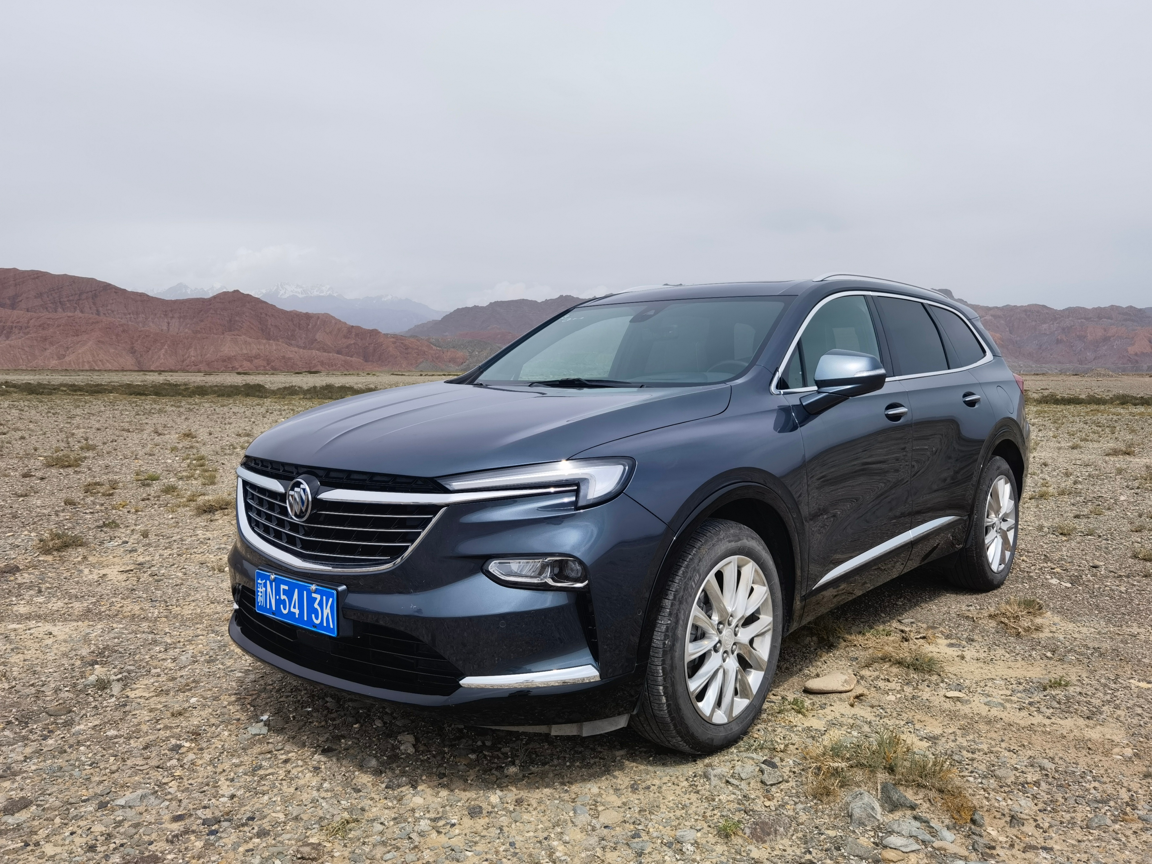 昂科旗五座,我的昂科旗怎么没有大灯调节呢