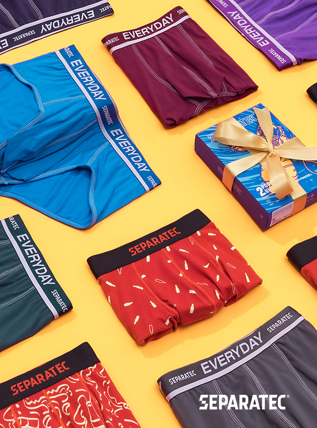 SEPARATEC研发两室一厅”分离科技，创造舒适内衣新体验