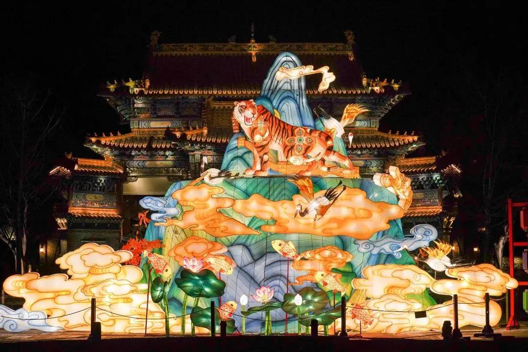 北京推出345场主题活动闹元宵,璀璨夜景美如画多彩民俗迎元宵