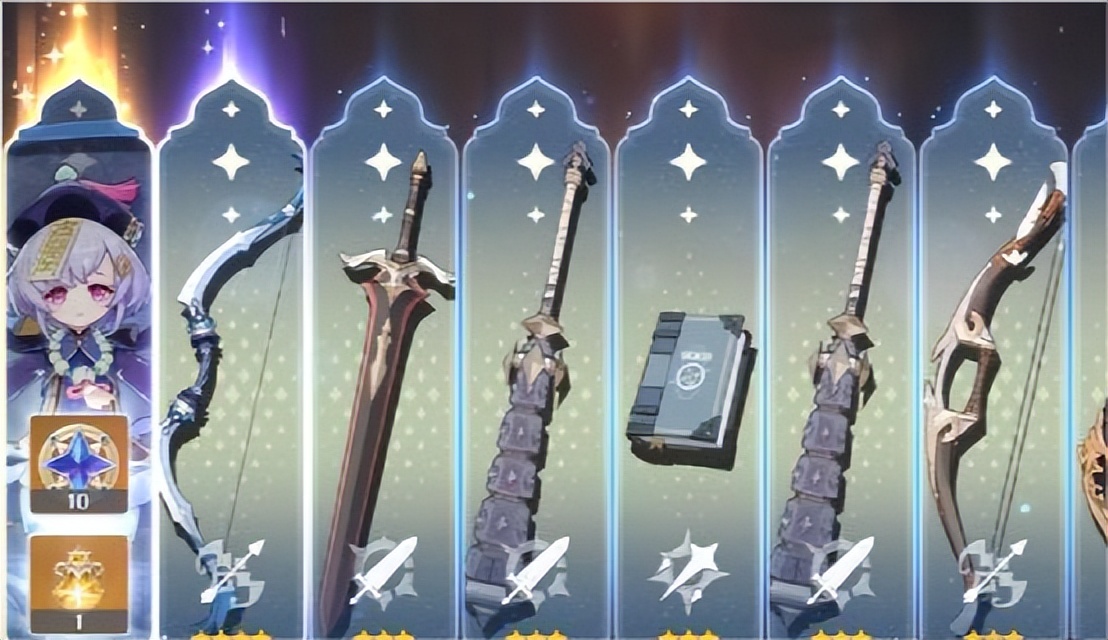 原神胡桃的抽卡圣地,原神钟离的抽卡圣地