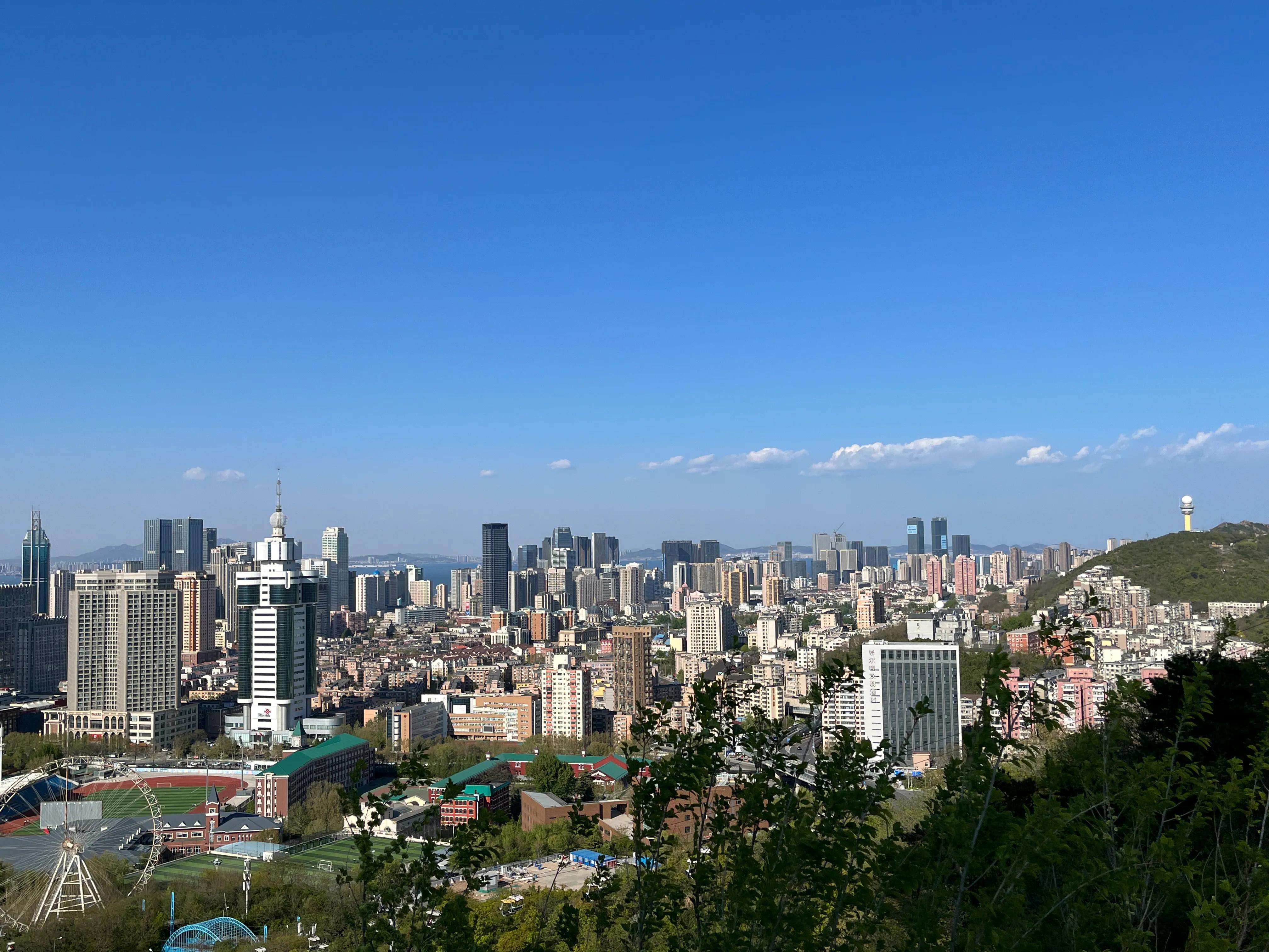 大连渤海旅游攻略最新,北国之春大连旅游攻略