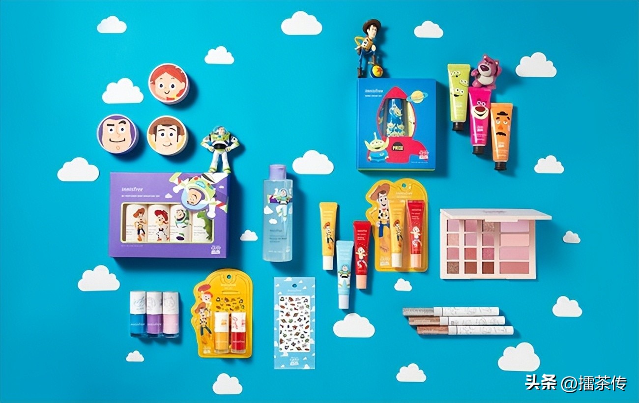 飞向宇宙，浩瀚无垠！INNISFREE、《玩具总动员》推联名美妆！
